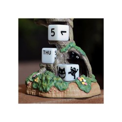Mon voisin Totoro statuette Three-wheeler Diorama / Calendar 11 cm