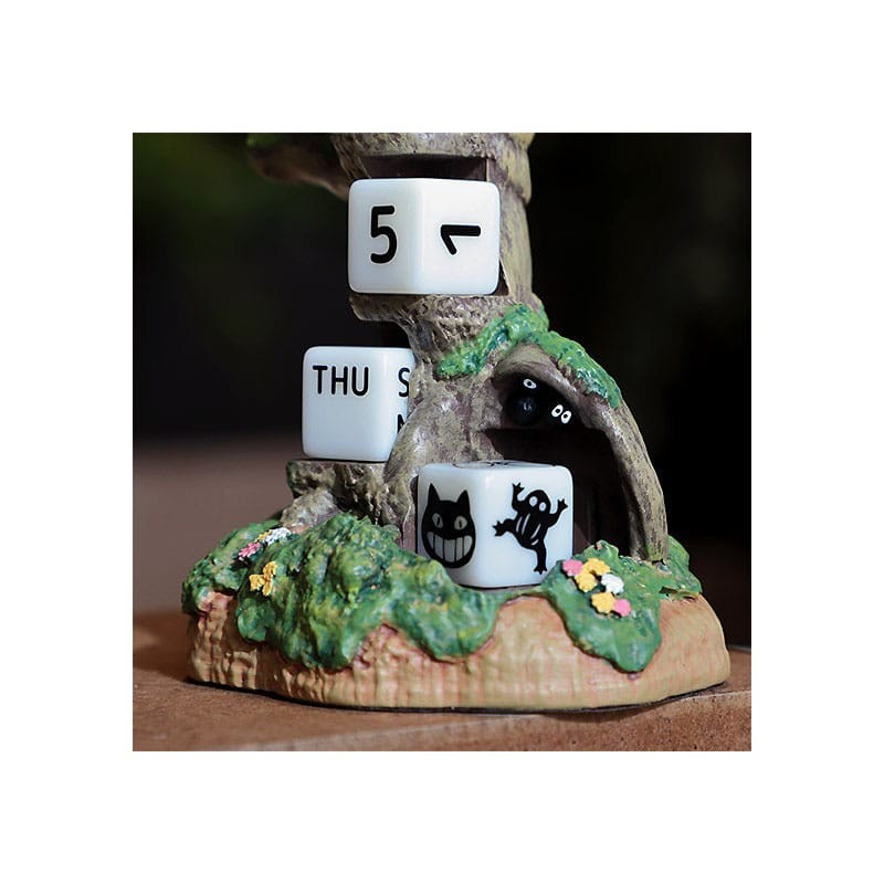 Mon voisin Totoro statuette Three-wheeler Diorama / Calendar 11 cm