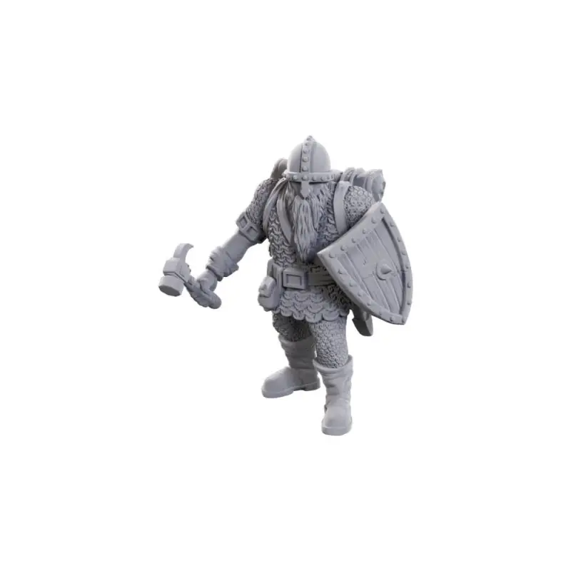 D&D Nolzur's Marvelous Miniatures pack 2 miniatures à peindre 50th Anniversary Dwarves | 0634482907337