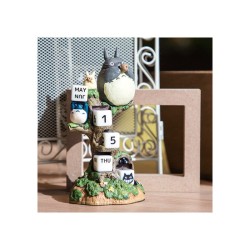 Mon voisin Totoro statuette Three-wheeler Diorama / Calendar 11 cm