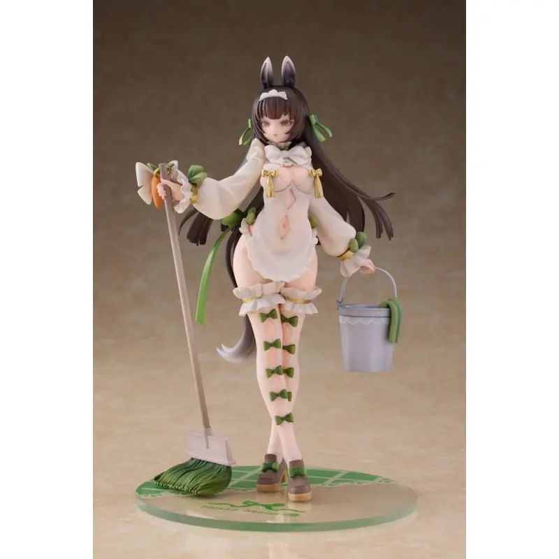 Original Character statuette PVC 1/7 Horse Different Species Horse Maid Midori-chan 24 cm  | 6976539770025