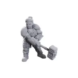 D&D Nolzur's Marvelous Miniatures pack 2 miniatures à peindre 50th Anniversary Dwarves | 0634482907337