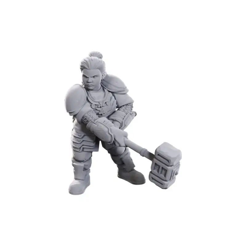 D&D Nolzur's Marvelous Miniatures pack 2 miniatures à peindre 50th Anniversary Dwarves | 0634482907337