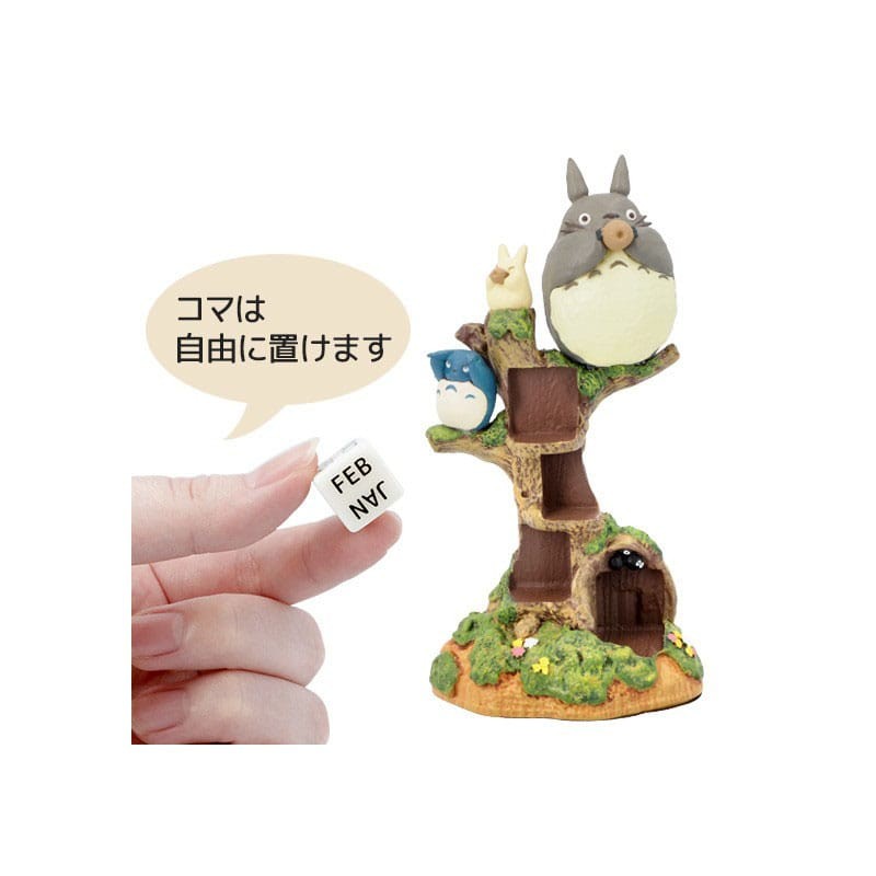 Mon voisin Totoro statuette Three-wheeler Diorama / Calendar 11 cm