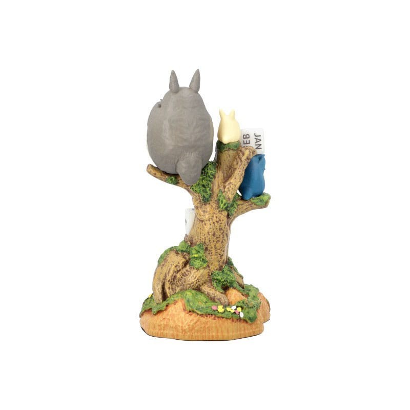 Mon voisin Totoro statuette Three-wheeler Diorama / Calendar 11 cm