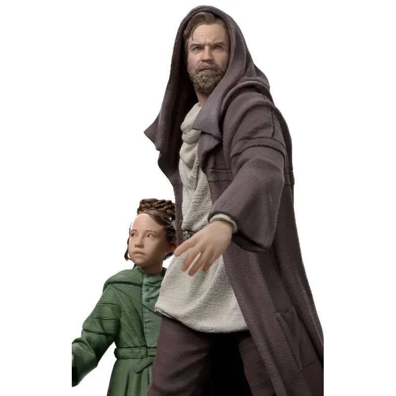 Star Wars: Obi-Wan Kenobi statuette Deluxe Art Scale 1/10 Obi-Wan & Young Leia 20 cm | 0618231952748