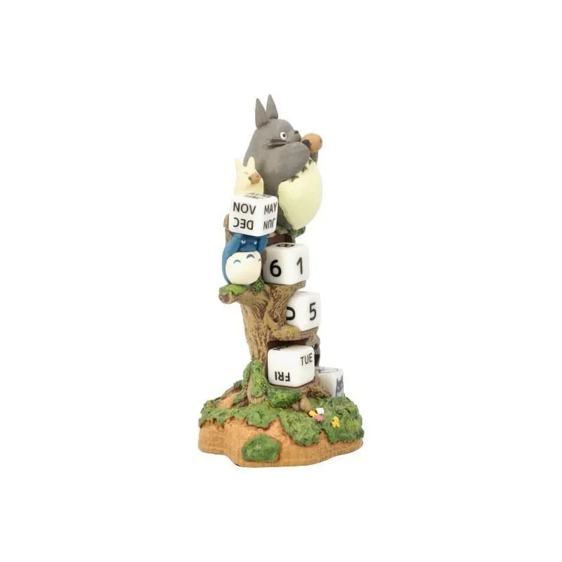 Mon voisin Totoro statuette Three-wheeler Diorama / Calendar 11 cm | 4990593443680