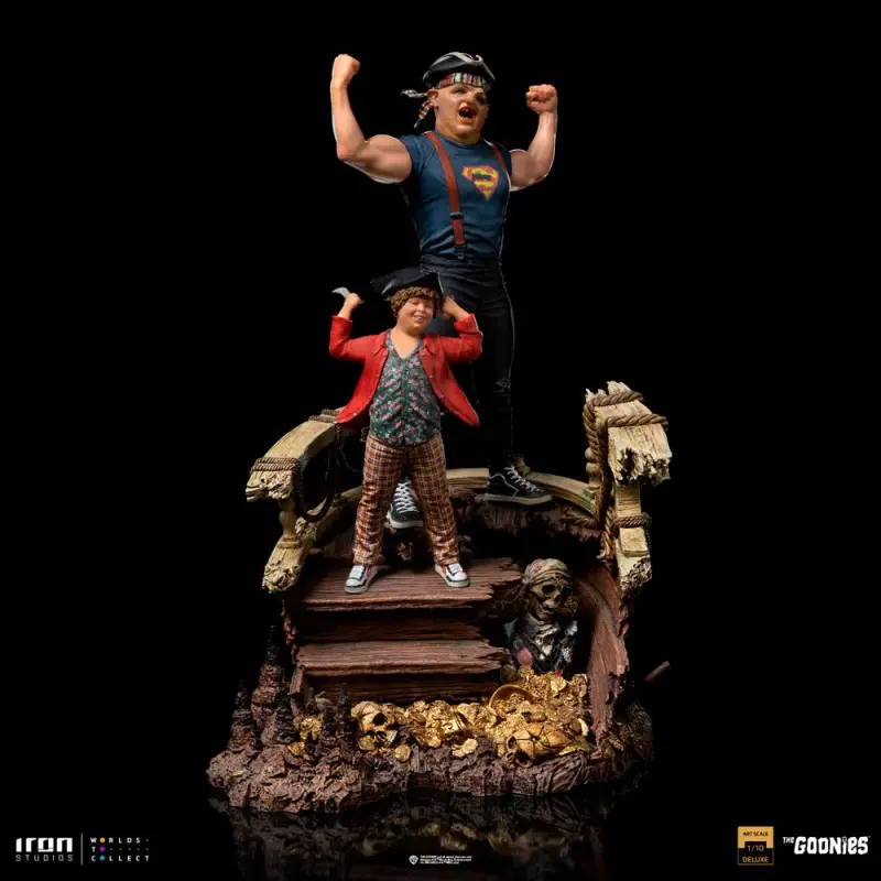 The Goonies statuette Deluxe Art Scale 1/10 Sloth and Chunk 30 cm | 0618231952779