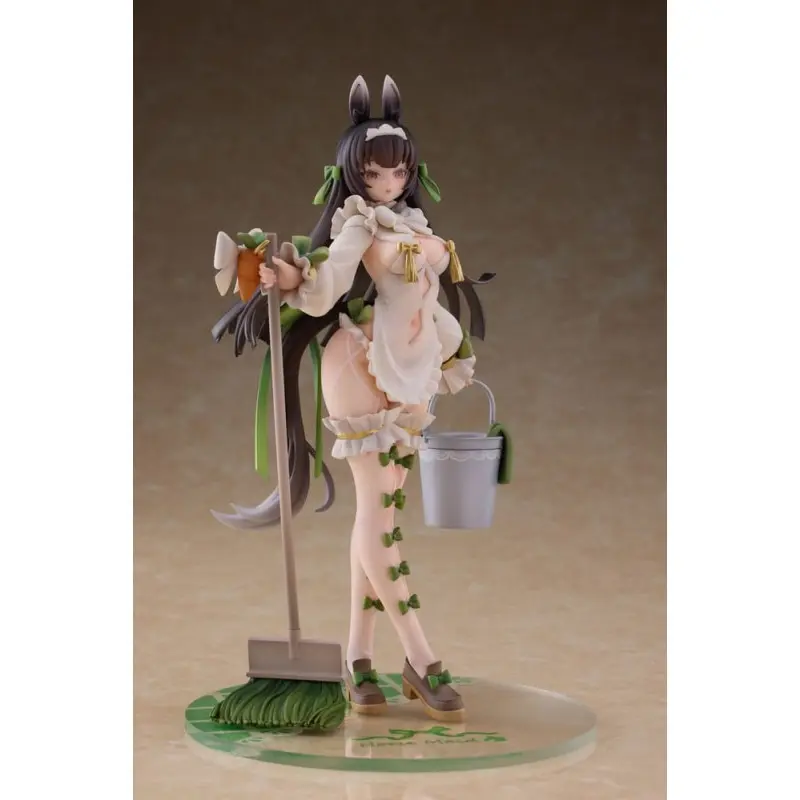 Original Character statuette PVC 1/7 Horse Different Species Horse Maid Midori-chan 24 cm  | 6976539770025