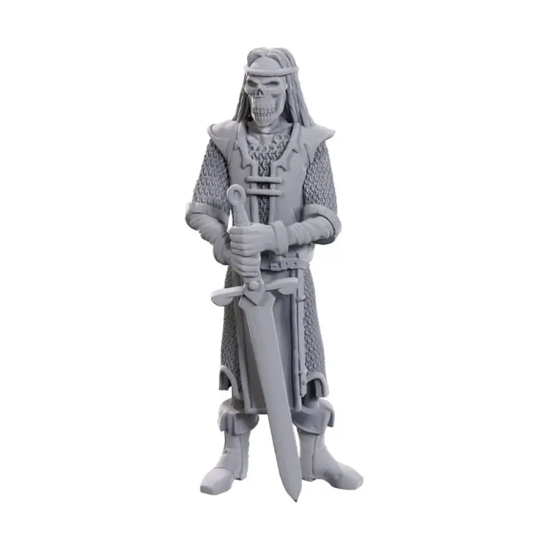 D&D Nolzur's Marvelous Miniatures pack 2 miniatures à peindre 50th Anniversary Skeleton Knights | 0634482907368