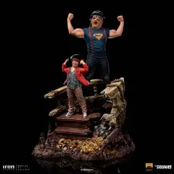 The Goonies statuette Deluxe Art Scale 1/10 Sloth and Chunk 30 cm | 0618231952779