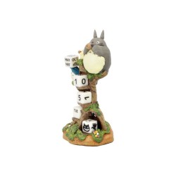 Mon voisin Totoro statuette Three-wheeler Diorama / Calendar 11 cm