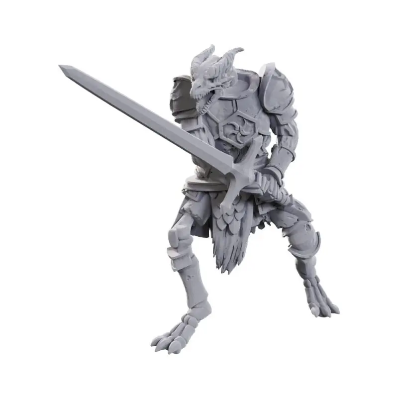 D&D Nolzur's Marvelous Miniatures pack 2 miniatures à peindre 50th Anniversary Skeleton Knights | 0634482907368
