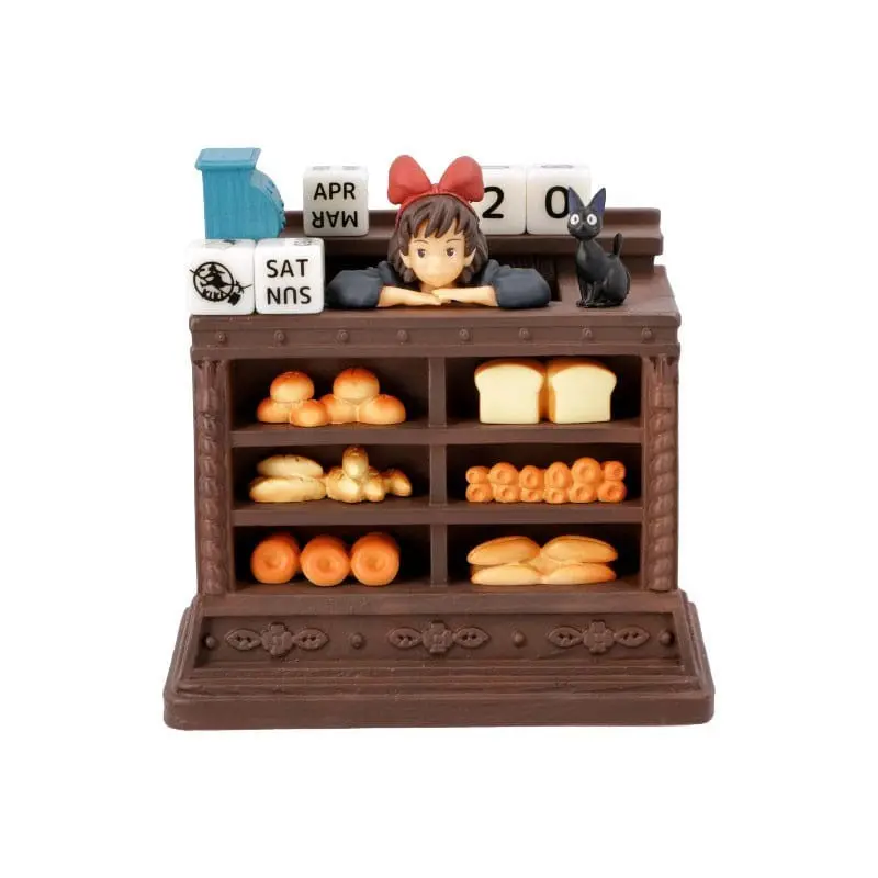 Kiki la petite sorcière statuette Three-wheeler Diorama / Calendar Kiki Salesclerk 11 cm | 4990593443697