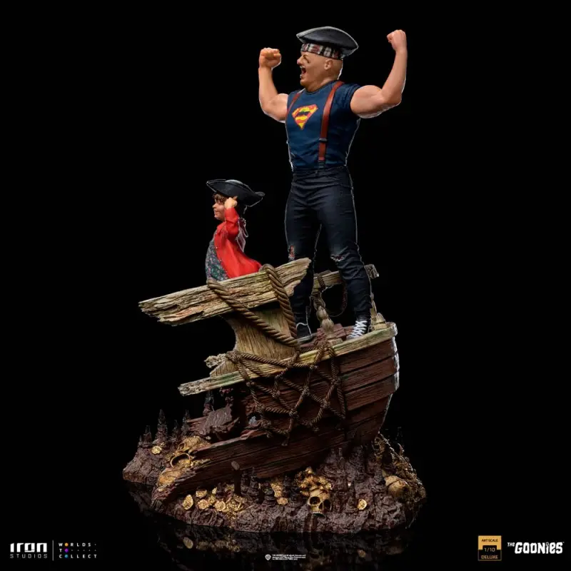 The Goonies statuette Deluxe Art Scale 1/10 Sloth and Chunk 30 cm | 0618231952779