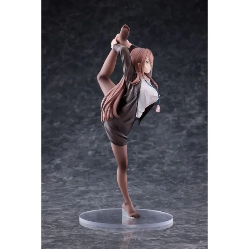 Original Character statuette PVC 1/6 OL-chan Who Doesn't Want to Go to Work White Ver. Deluxe Edition 26 cm    | 6976539770919