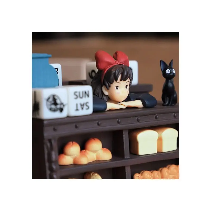 Kiki la petite sorcière statuette Three-wheeler Diorama / Calendar Kiki Salesclerk 11 cm | 4990593443697