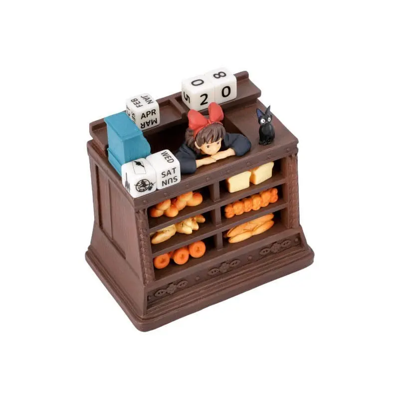 Kiki la petite sorcière statuette Three-wheeler Diorama / Calendar Kiki Salesclerk 11 cm | 4990593443697