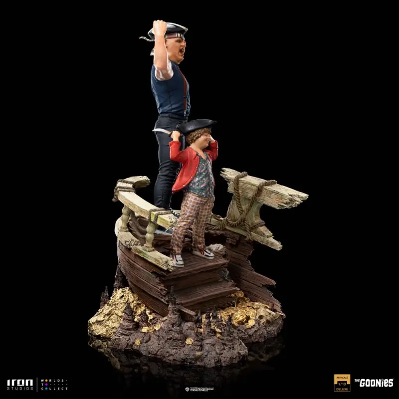 The Goonies statuette Deluxe Art Scale 1/10 Sloth and Chunk 30 cm | 0618231952779