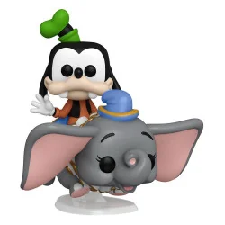 License : Disney
Walt Disney World 50th Anniversary Funko POP! Rides Super Deluxe Vinyl figurine Dumbo/Goofy 15 cm
Funko