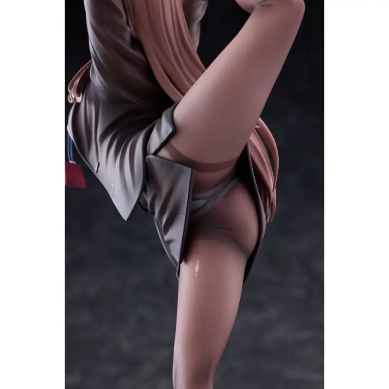 Original Character statuette PVC 1/6 OL-chan Who Doesn't Want to Go to Work White Ver. Deluxe Edition 26 cm    | 6976539770919