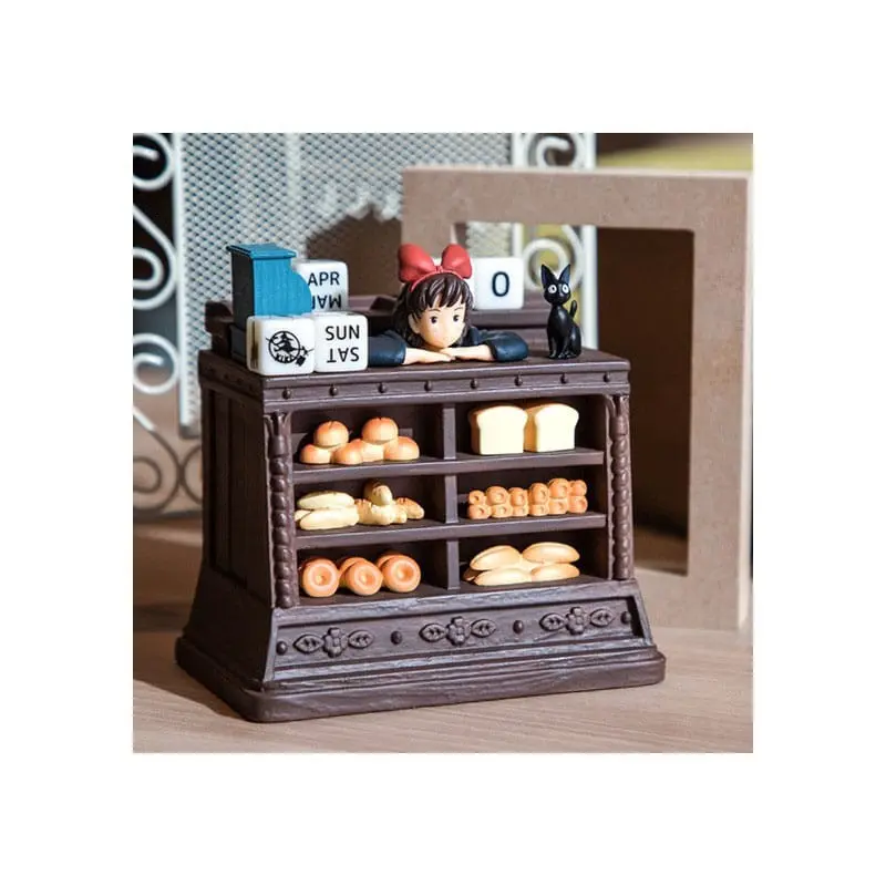Kiki la petite sorcière statuette Three-wheeler Diorama / Calendar Kiki Salesclerk 11 cm | 4990593443697