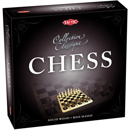 jeu : Échecs en bois
éditeur : Tactic Games
version française