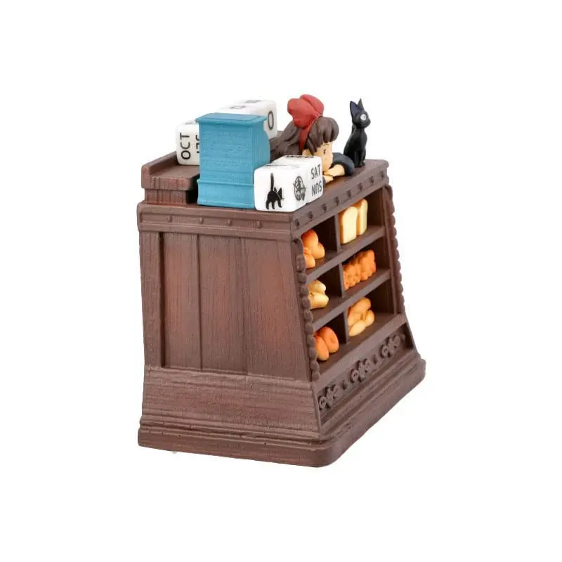 Kiki la petite sorcière statuette Three-wheeler Diorama / Calendar Kiki Salesclerk 11 cm | 4990593443697