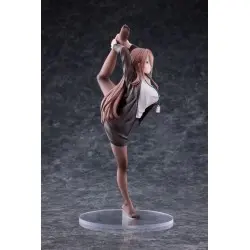 Original Character statuette PVC 1/6 OL-chan Who Doesn't Want to Go to Work White Ver. 26 cm   | 6976539770926