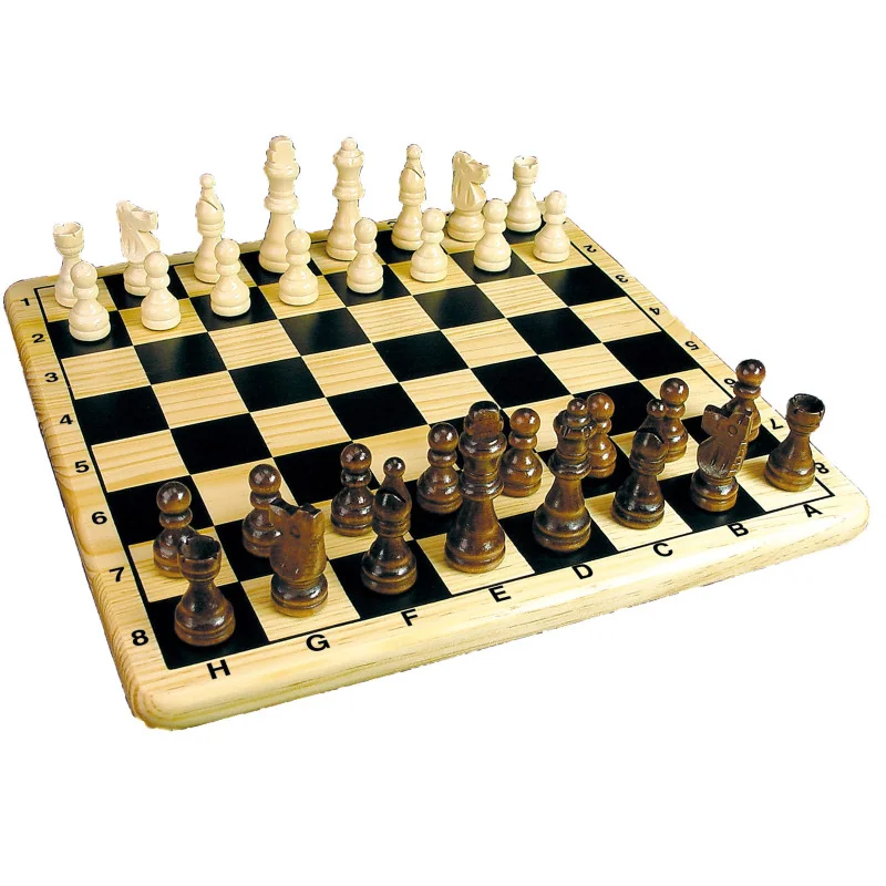 Game: Wooden Chess
Publisher: Tactic Games
English Version