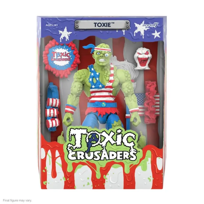 Toxic Crusaders figurine Ultimates Toxie (Vintage Toy America) 18 cm | 0840049886643