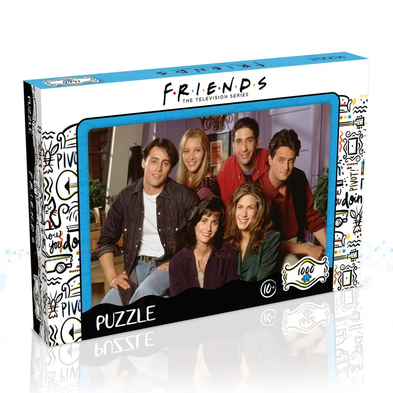 Licentie: Vrienden
Product: Puzzel - Friends Appartement - 1000p
Uitgever: Winning Moves