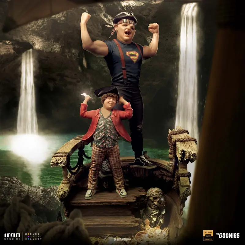 The Goonies statuette Deluxe Art Scale 1/10 Sloth and Chunk 30 cm | 0618231952779