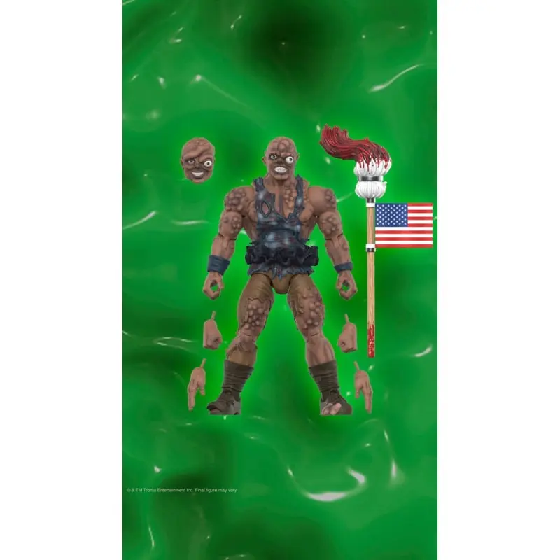 Toxic Avenger figurine Ultimates Toxic Avenger Movie Version 18 cm | 0840049898127