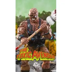 Toxic Avenger figurine Ultimates Toxic Avenger Movie Version 18 cm | 0840049898127