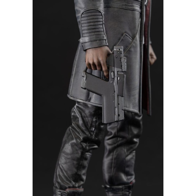 Cyberpunk 2077 statuette PVC Solomon Reed 22 cm