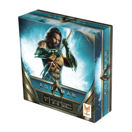 Spel: Aquaman
Uitgever: Topi Games
Engelse versie