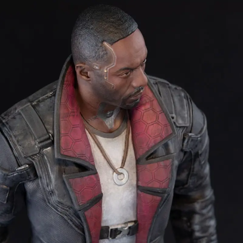 Cyberpunk 2077 statuette PVC Solomon Reed 22 cm | 0761568010138