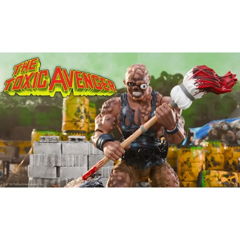 Toxic Avenger figurine Ultimates Toxic Avenger Movie Version 18 cm | 0840049898127