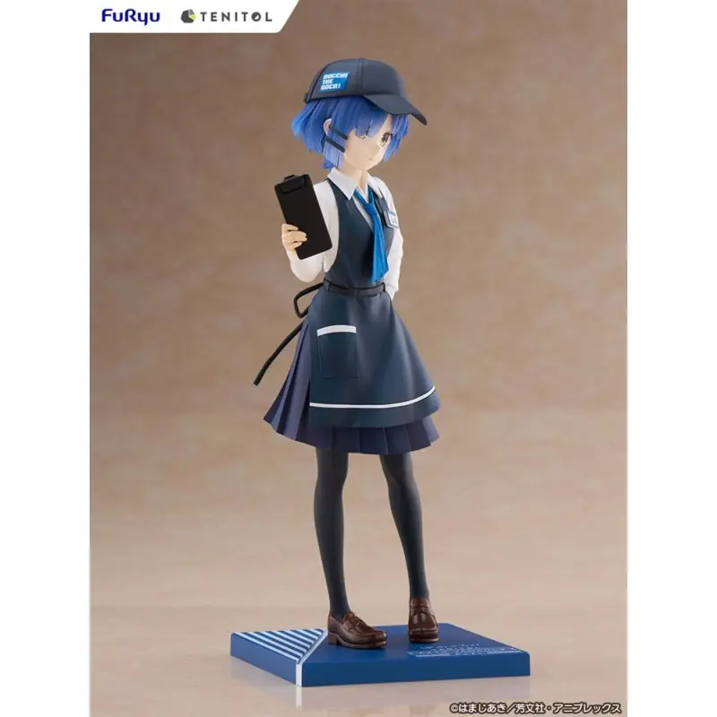 Bocchi the Rock! statuette PVC Tenitol Ryo Yamada Cafe Style Ver. 21 cm   | 4580736406988