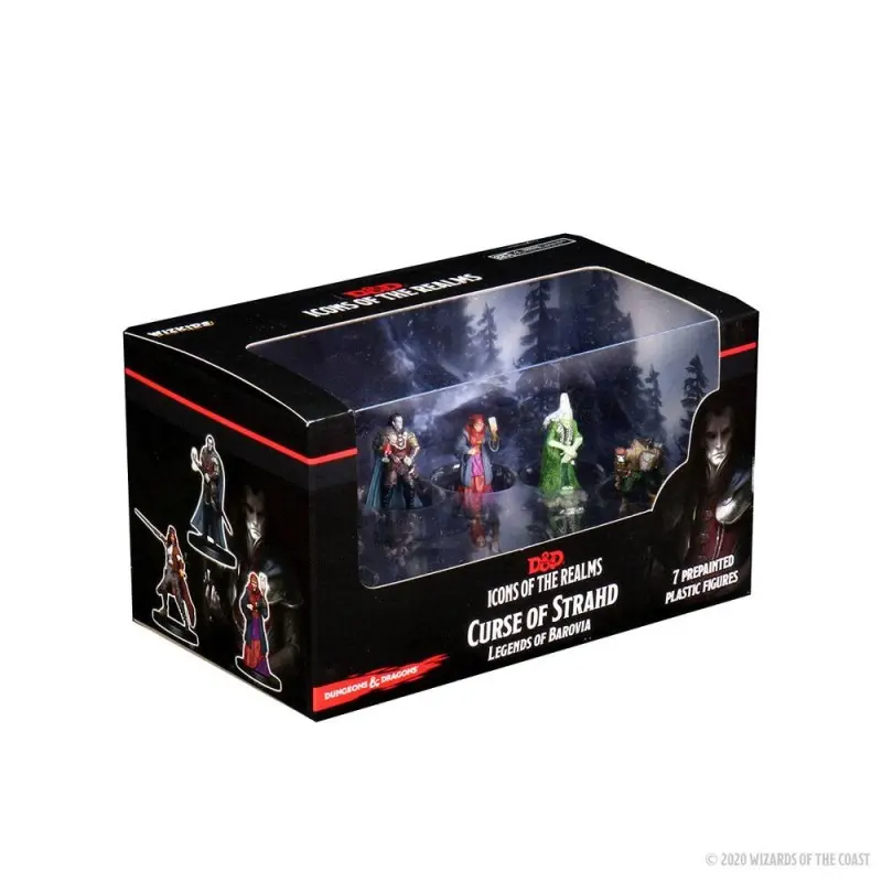 D&D Icons of the Realms : Curse of Strahd miniatures Legends of Barovia Premium Box Set | 0634482960264
