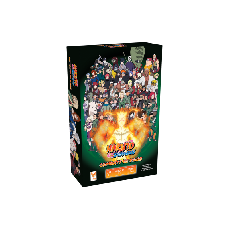 jeu : Naruto Shippuden - Combats de Kage
éditeur : Topi Games                  
version française