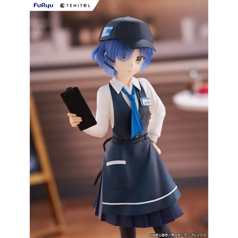 Bocchi the Rock! statuette PVC Tenitol Ryo Yamada Cafe Style Ver. 21 cm   | 4580736406988