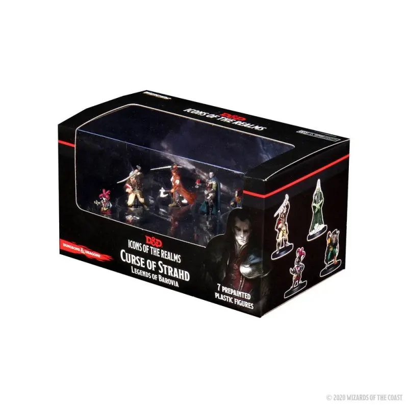 D&D Icons of the Realms : Curse of Strahd miniatures Legends of Barovia Premium Box Set | 0634482960264