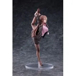 Original Character statuette PVC 1/6 OL-chan Who Doesn't Want to Go to Work Pink Ver. Deluxe Edition 26 cm    | 6976539770933