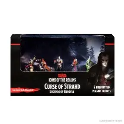 D&D Icons of the Realms : Curse of Strahd miniatures Legends of Barovia Premium Box Set | 0634482960264