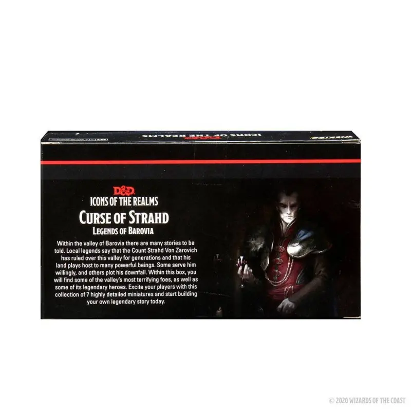 D&D Icons of the Realms : Curse of Strahd miniatures Legends of Barovia Premium Box Set | 0634482960264