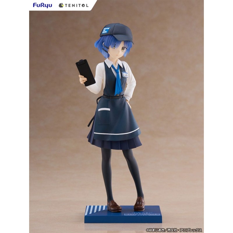 Bocchi the Rock! statuette PVC Tenitol Ryo Yamada Cafe Style Ver. 21 cm  