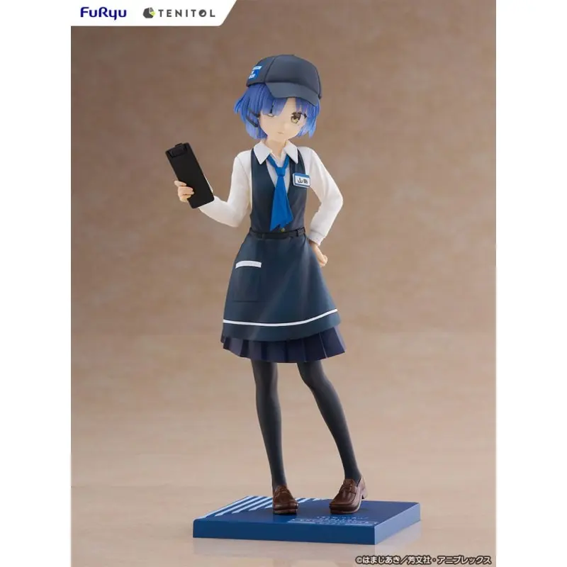 Bocchi the Rock! statuette PVC Tenitol Ryo Yamada Cafe Style Ver. 21 cm   | 4580736406988