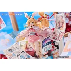 Fox Spirit Matchmaker statuette PVC 1/7 Susu Tushan Hongchenqianyuan Ver. 24 cm  | 6972228190174